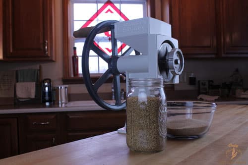 Getting Started With a Home Grain Mill - What is a grain mill and how do you use a grain mill. Which grain mill is best for the home user.