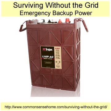 Surviving Without the Grid – Emergency Backup Power