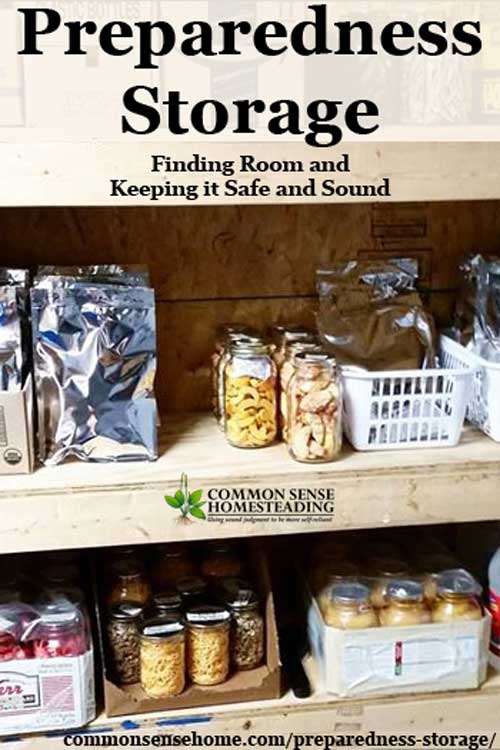 Crisis Preparedness: Long-Term Food Storage Tips