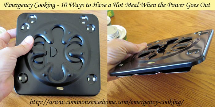 Emergency Cooking - 10 Ways to Have a Hot Meal When the Power Goes Out