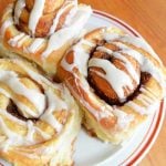 Homemade cinnamon rolls