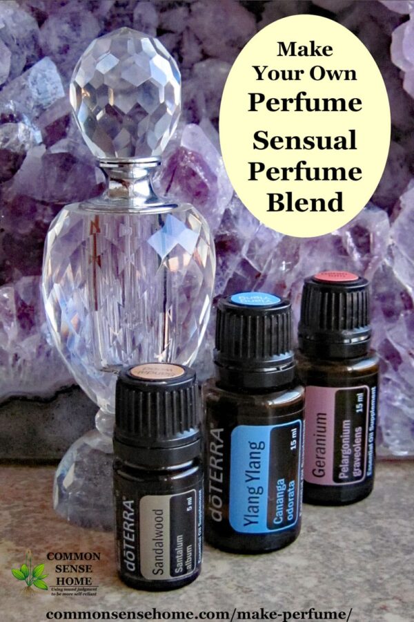 How to Make Perfume with Essential Oils - Blends for Stress Relief & More