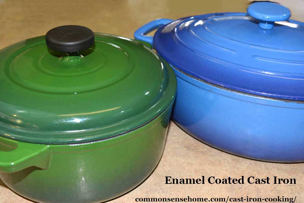 Cast Iron Cookware for the Homestead Kitchen - Off Grid and Free