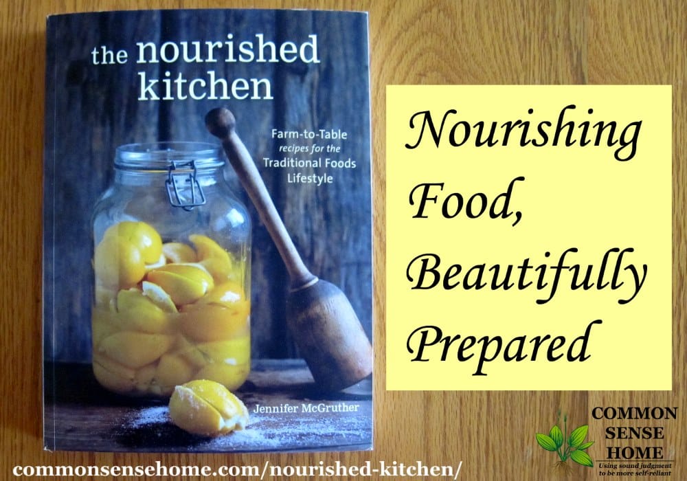 nourished kitchen book