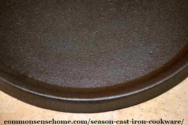 seasoned cast iron tortilla griddle