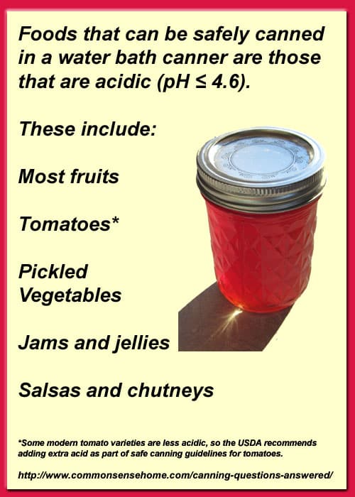 Canning Questions Answered A Great Canning Resource