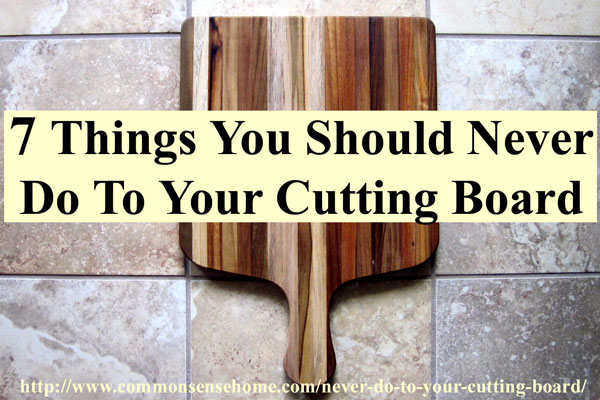 Your Cutting Board Could Be Making You Sick