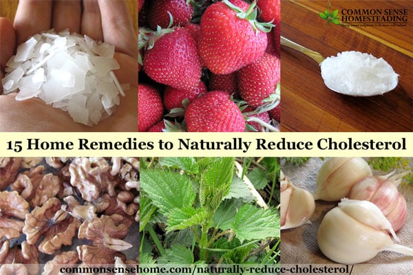 15 Home Remedies to Naturally Reduce Cholesterol