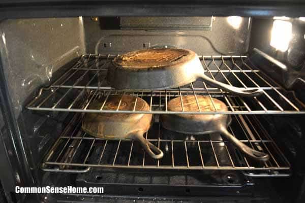 How To Clean And Restore Cast Iron Pans - Food Storage Moms