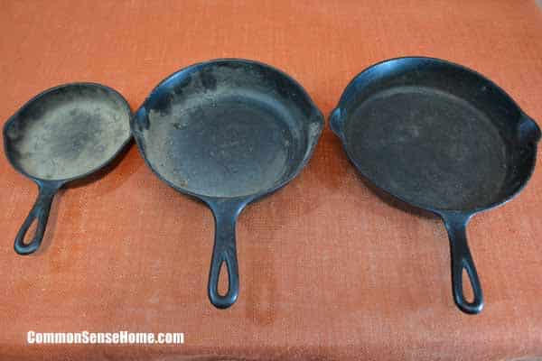 How to Strip a Cast-Iron Skillet