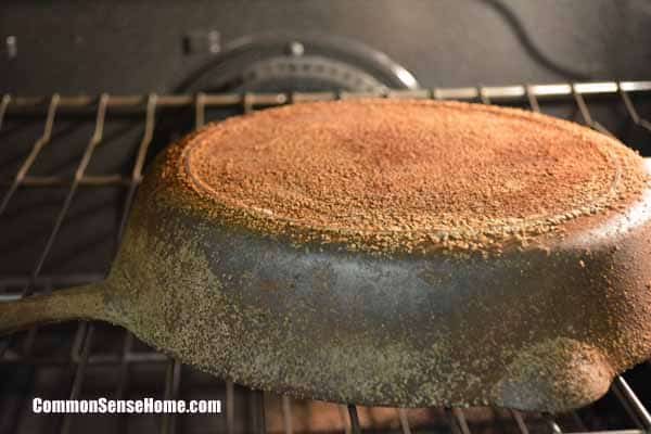 How To Clean And Restore Cast Iron Pans - Food Storage Moms