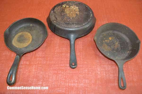 Restoring and Cleaning Cast Iron 