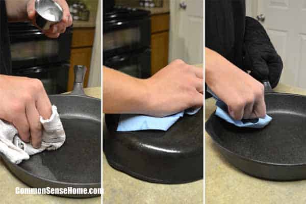 How To Restore Cast Iron Cookware - strip and reseason damaged and rusted cast iron cookware so it looks and cooks the way it should.