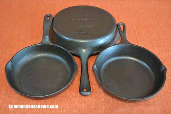 Fully Restored GRISWOLD Cast Iron SKILLET Frying Pan 8" SMALL