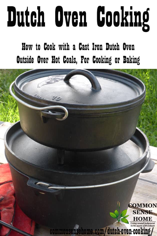 Tips for How to Use a Dutch Oven for Cooking