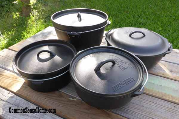 Cast Iron Dutch Oven With Bail At The Yard Sale