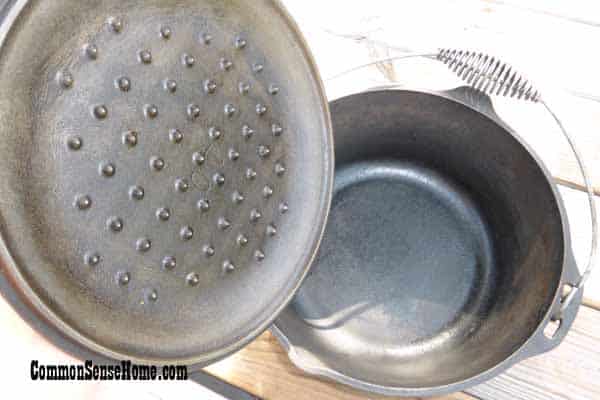 Dutch Oven Cooking - How to Use a Cast Iron Dutch Oven