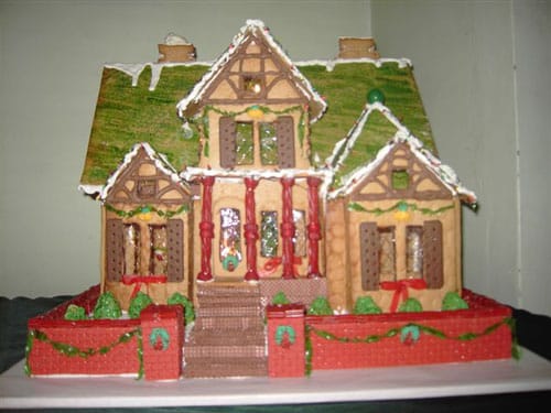 Gingerbread house