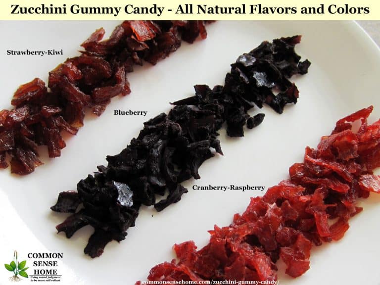 Zucchini Gummy Candy A Fun and Easy Zucchini Recipe