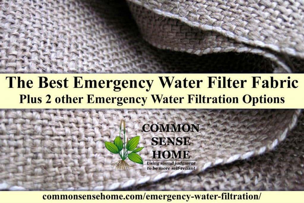 best emergency water purifier