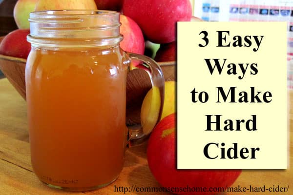 How to Make Hard Cider