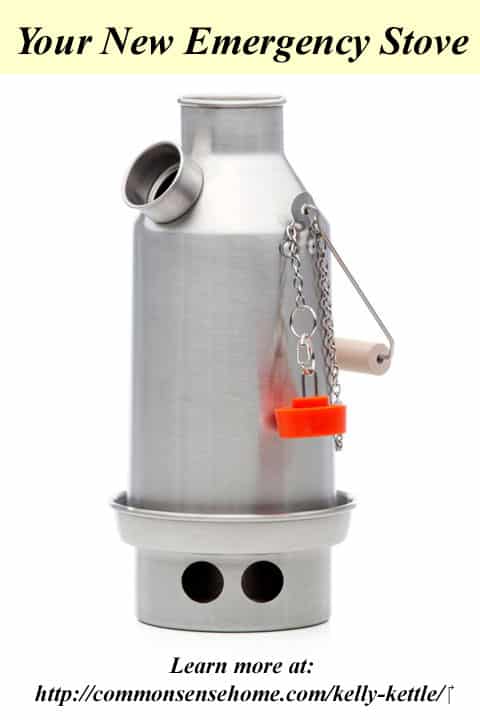  Kelly Kettle Camp Stove Stainless Steel - Boils Water Within  Minutes, Uses Natural Fuel, and Enables You to Rehydrate Food or Cook a  Meal (Medium Scout) : Sports & Outdoors