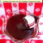 Homemade Chocolate Pudding Recipe