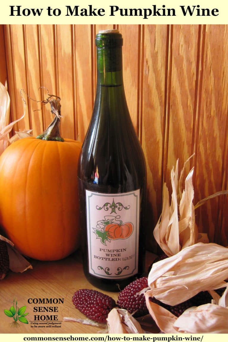 How to Make Pumpkin Wine A Unique Pumpkin Spice Recipe