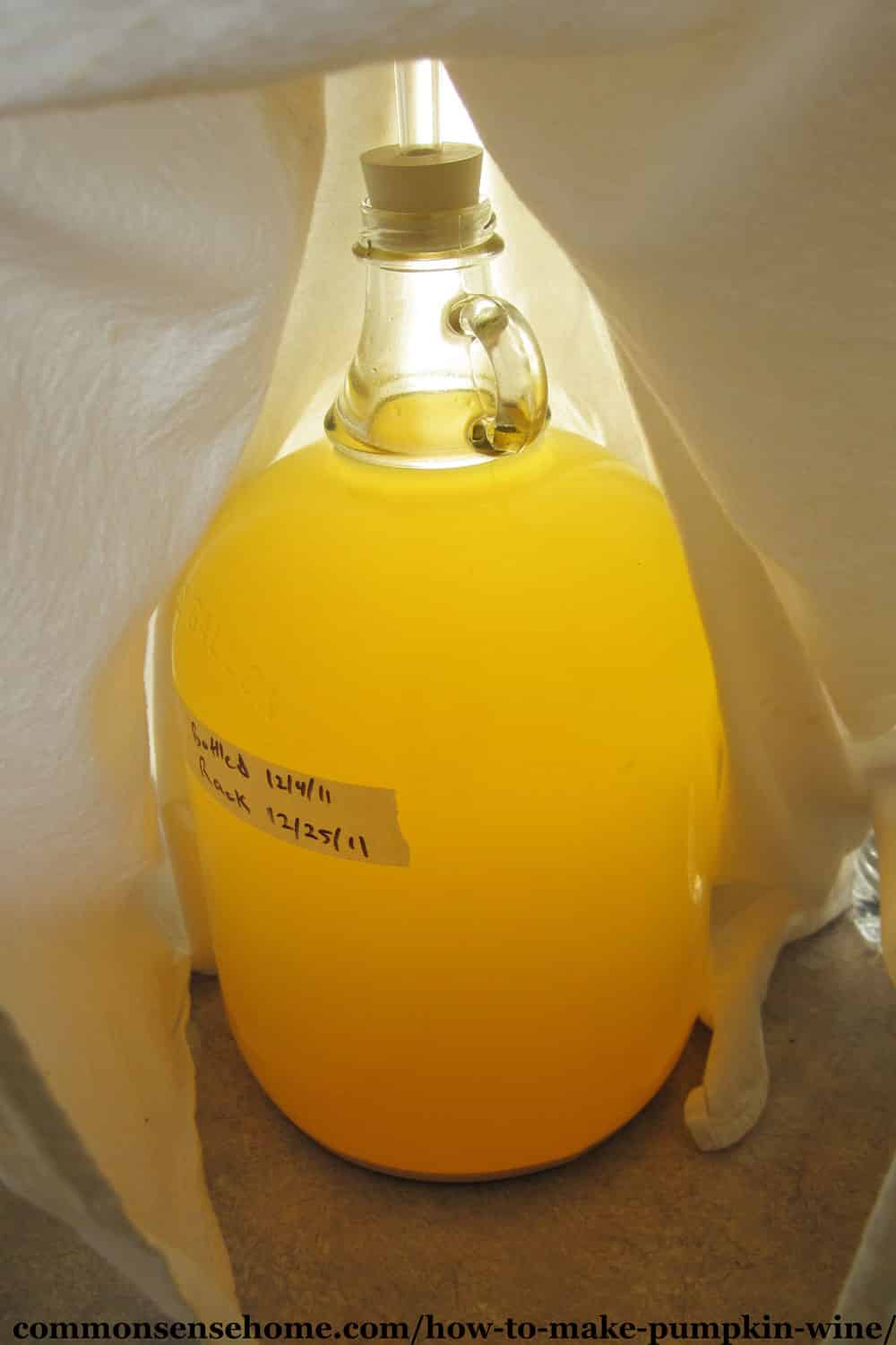 How to Make Pumpkin Wine A Unique Pumpkin Spice Recipe