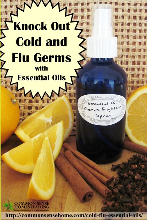 cold and flu spray