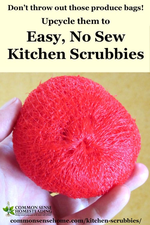 Kitchen Scrubbies