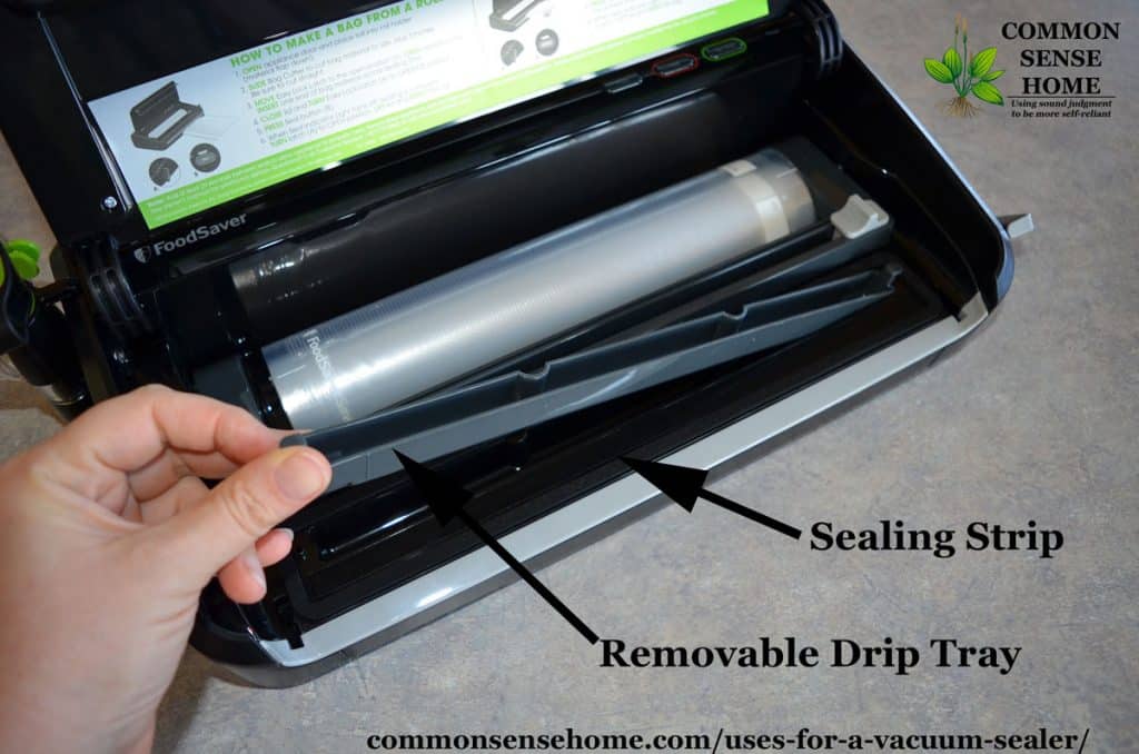 Foodsaver Vacuum Sealer, How to Use