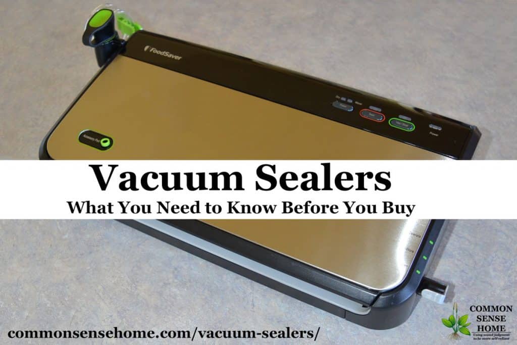 What You Need to Know About Buying a Vacuum Sealer Machine