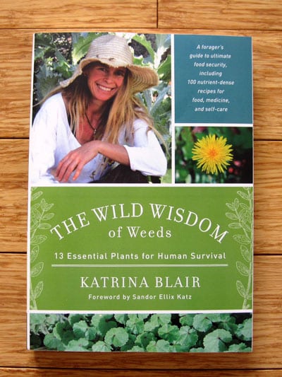 The Wild Wisdom of Weeds Books