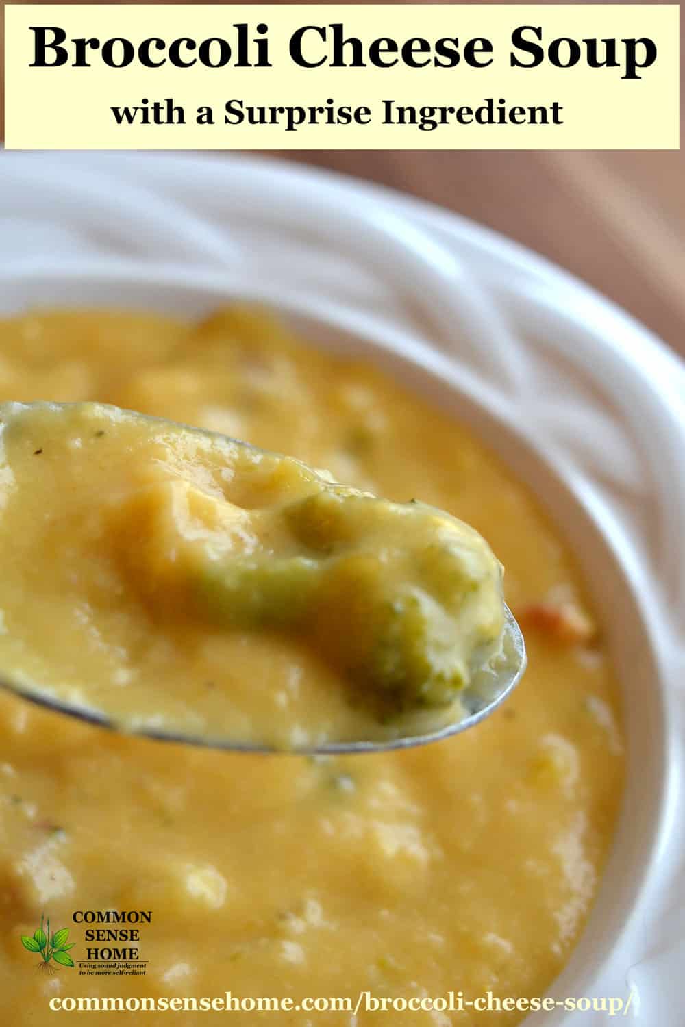 broccoli cheese soup