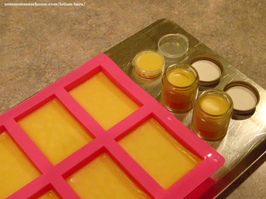 homemade lotion bars