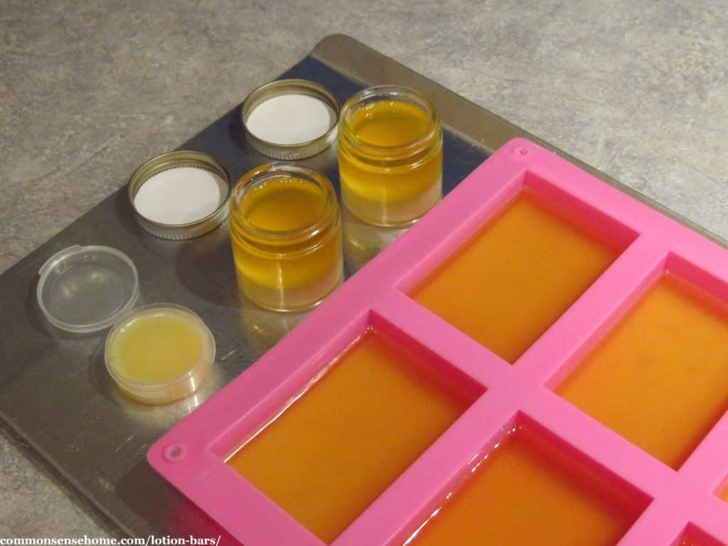 How To Make Lotion Bar Sticks for Easy Application