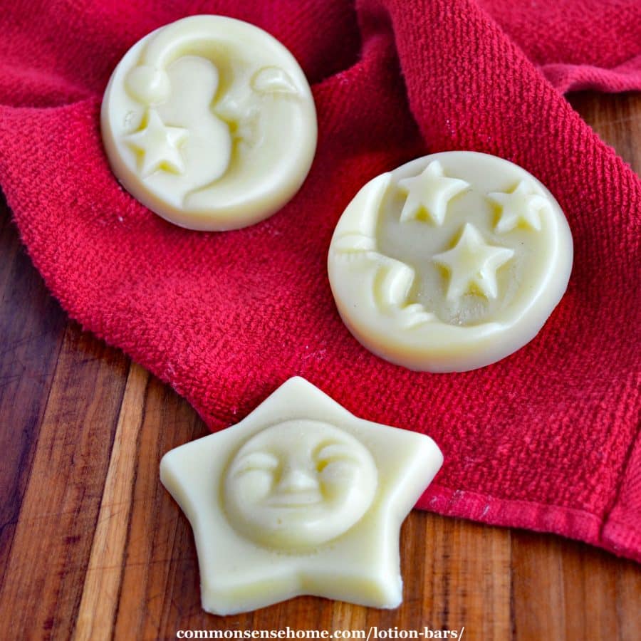 Homemade Lotion Bars Recipe