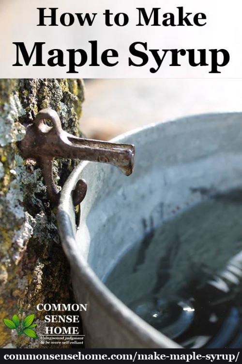 Maple tap