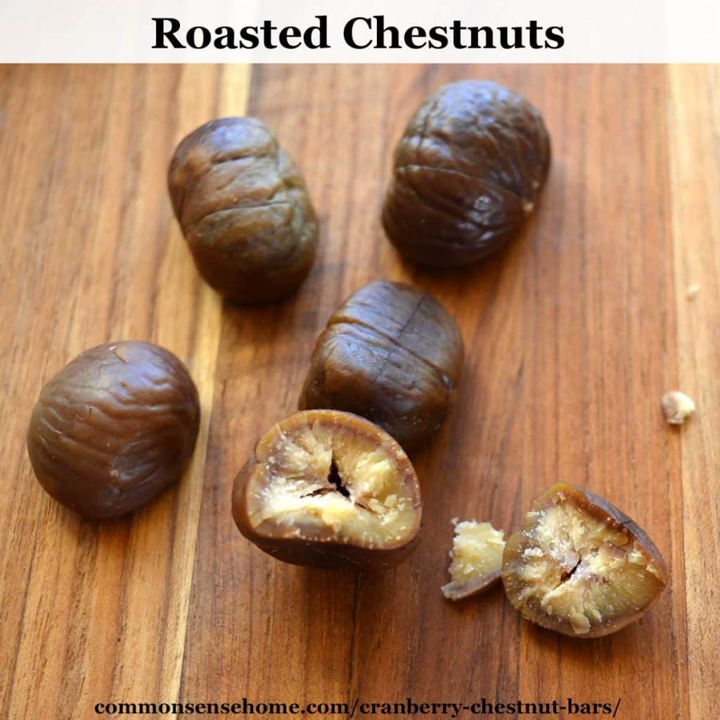 roasted chestnuts 