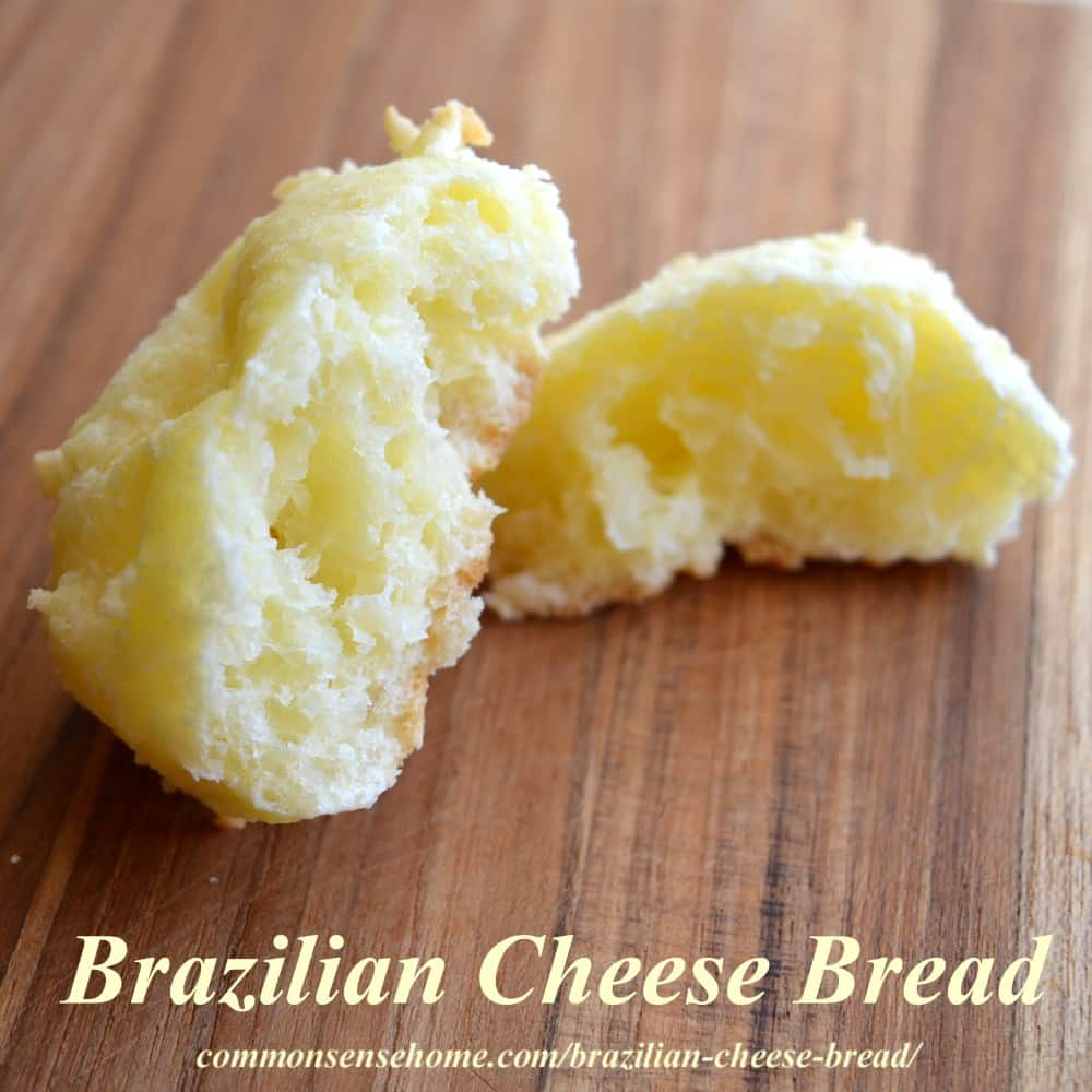 Brazilian cheese bread
