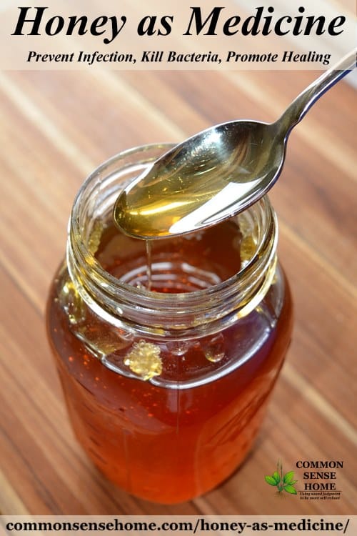 Honey as Medicine Prevent Infection, Kill Bacteria