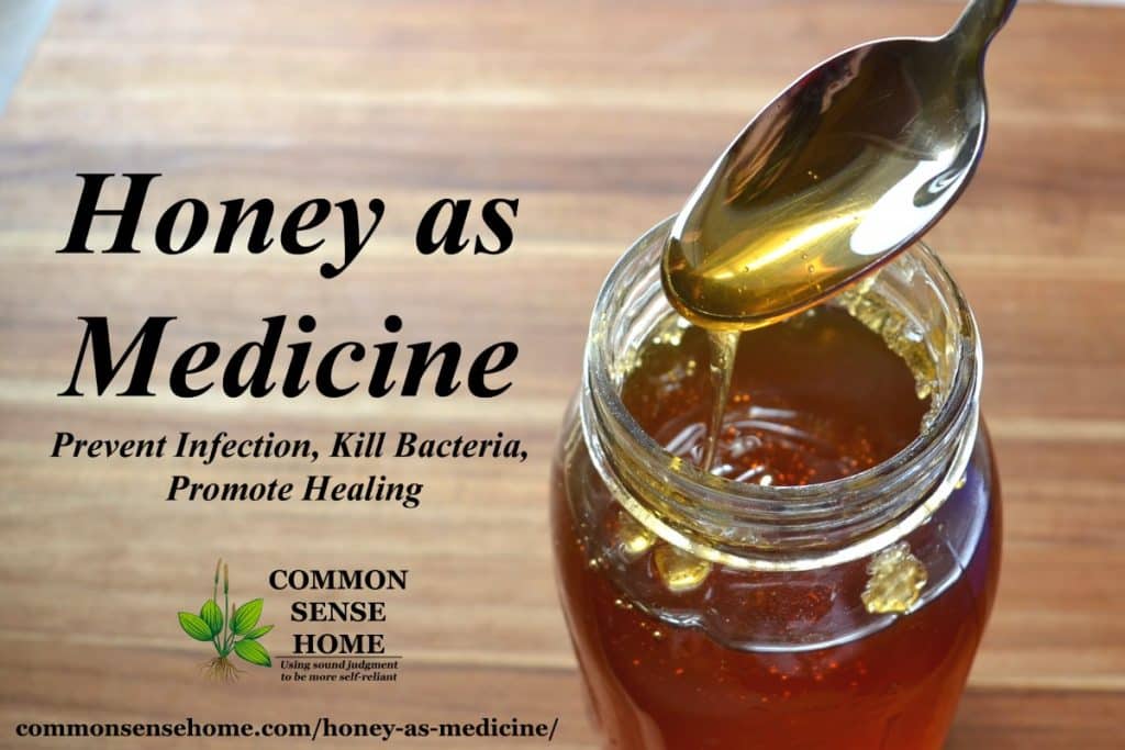 honey as medicine