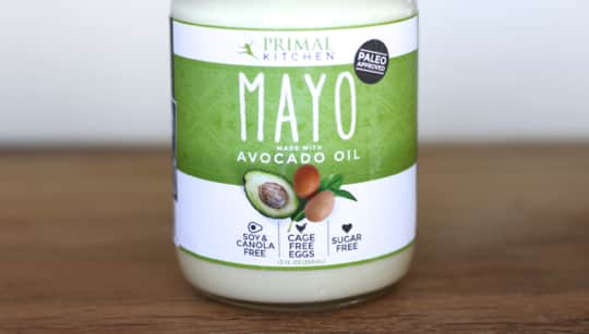 Primal Mayo made with avocado oil.