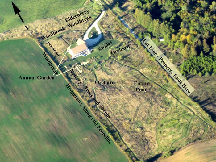 The Common Sense Homestead Permaculture Project - Part 1 - Site Overview, Our Homestead Permaculture Goals, Determining Permaculture Zones.