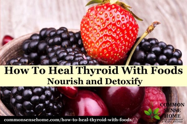 Thyroid healing fruit