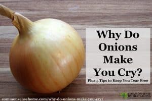 Why Do Onions Make You Cry? Plus 5 Tips To Keep You Tear Free