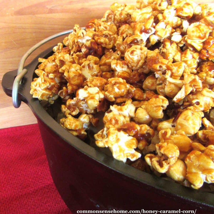 Honey Caramel Corn Recipe A Fun and Easy Family Treat