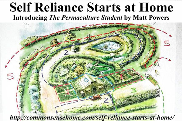 Building Self Reliance with Permaculture