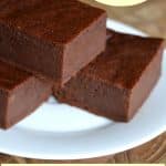 chocolate chestnut brownies